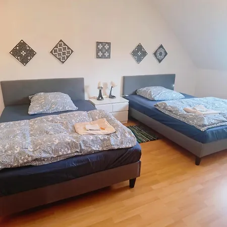 Διαμέρισμα Bad Homburg Fuer 5 Personen Bad Homburg vor der Höhe