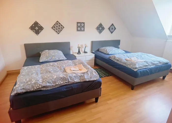 Apartman Bad Homburg Fuer 5 Personen Bad Homburg vor der Höhe